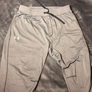 Under Armour gray sweatpants